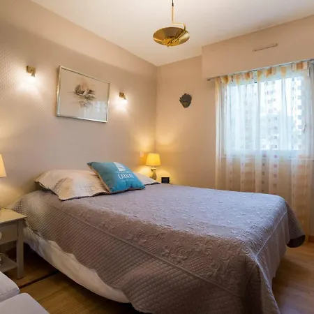 3 Pieces A Carnac, 50m De La Plage, Terrasse Sud, Vue Mer, Wifi, Garage, 4 Pers - Fr-1-477-93 アパート カルナック