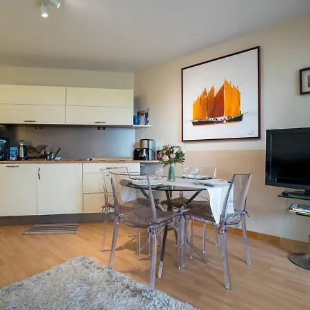 アパート 3 Pieces A Carnac, 50m De La Plage, Terrasse Sud, Vue Mer, Wifi, Garage, 4 Pers - Fr-1-477-93 *